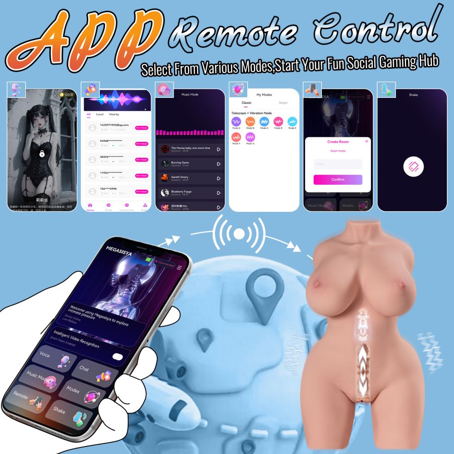 Мастурбатор  Dennehy APP