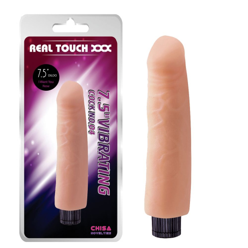 Вибратор 7.5" Vibrating Cock No.04