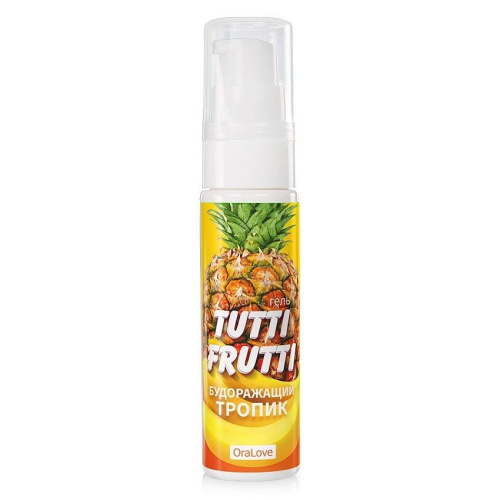 6.LB-30004 Гель «TUTTI FRUTTI» будоражащий тропик