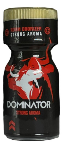 Попперс Dominator Black 10ml. Производство Франция