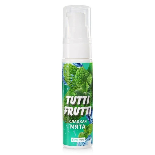 Гель «TUTTI FRUTTI» сладкая мята