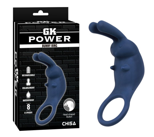 Кольцо для клитора Bunny Ring