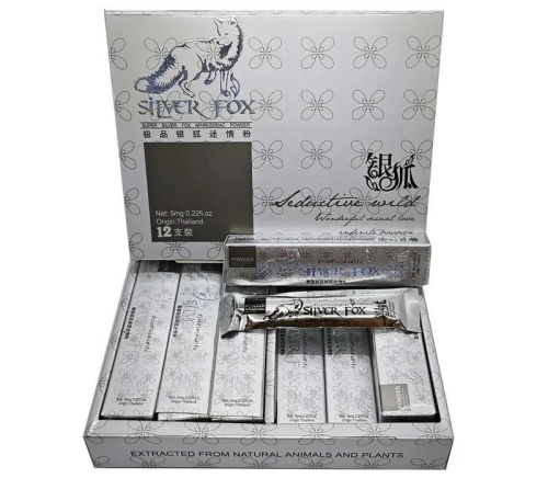 Silver Fox капли