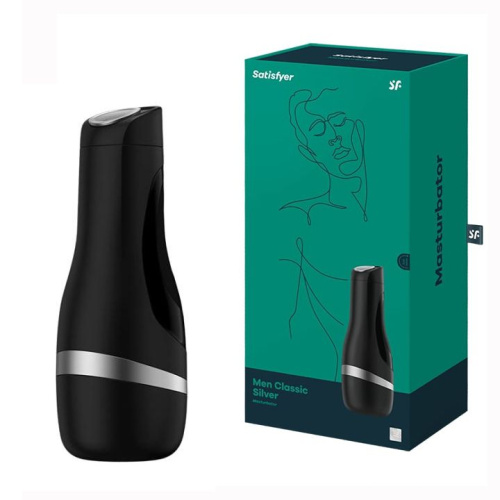 Мастурбатор Satisfyer Men Classic (Silver)