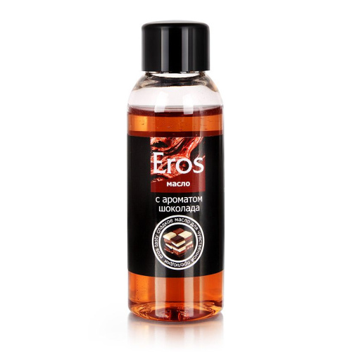 Масло массажное EROS TASTY (с ароматом шоколада)  флакон 50 мл