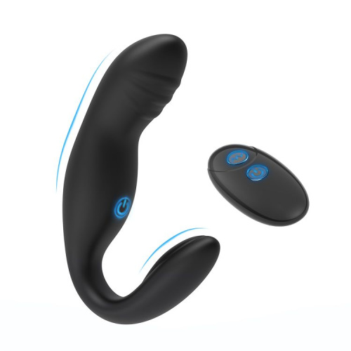 Вибромассажер простаты с пультом управления SGPMY706