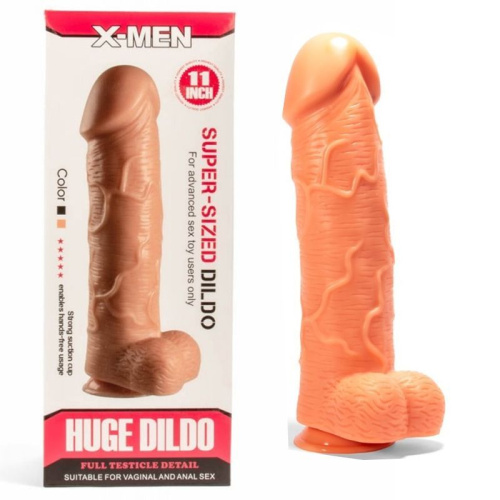 Фаллоимитатор на присоске Super Sized