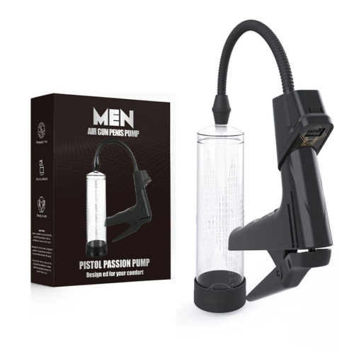 Помпа-пистолет с цифровым дисплеем давления