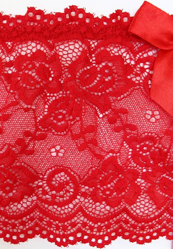 Пояс для чулок "Asmann Belt Red"