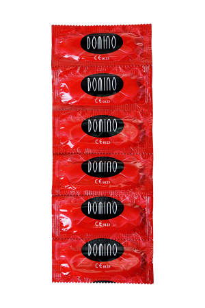 Презервативы Luxe DOMINO CLASSIC Harmony 6 шт, 18 см
