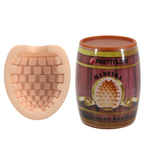 Мастурбатор Charming barrel - очаровательный бочонок "Пикантные нюансы" без вибрации