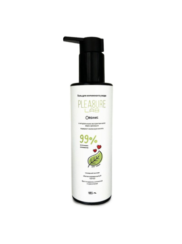  Гель Pleasure Lab Organic с экстрактами алоэ вера и ромашки