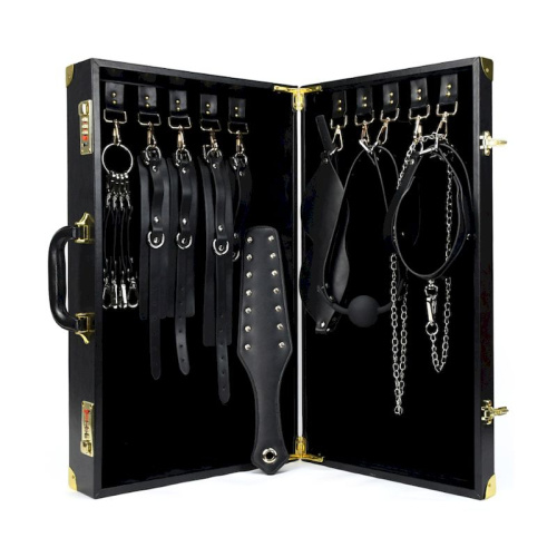 Чемодан для хранения BDSM (без товаров) черный