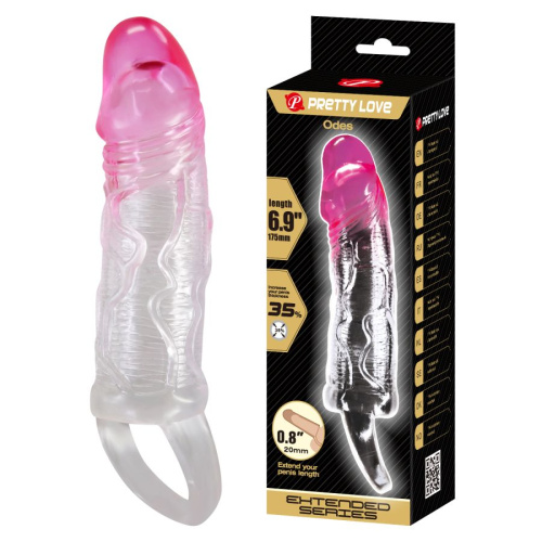 Насадка на пенис "Odes"