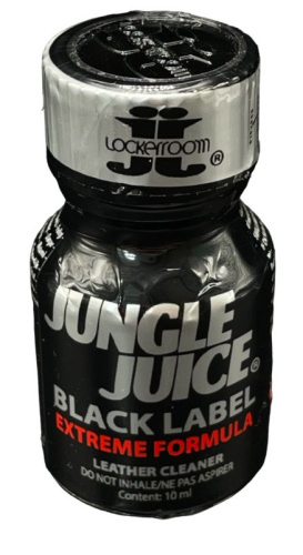Попперс Jungle Juice Black 10ml. Производство Канада
