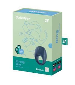 Эрекционное кольцо  Satisfyer Strong One с возможностью управления через приложение
