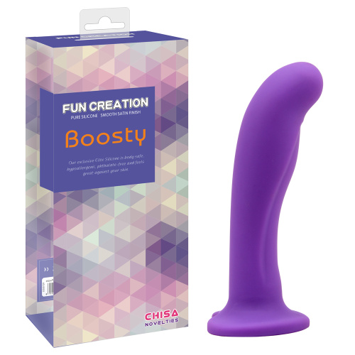 Фаллоимитатор силикон с изгибом