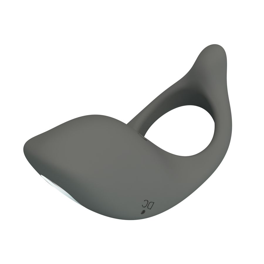 Перезаряжаемая насадка "Танго втроем" для стимуляции клитора с вибрацией