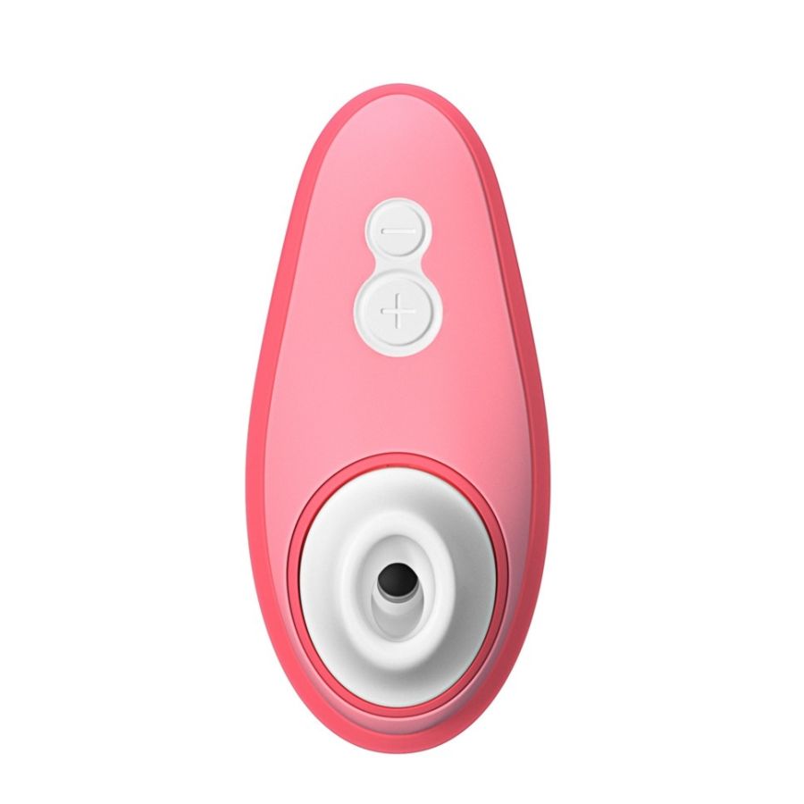 Бесконтактный клиторальный стимулятор Womanizer Liberty 2 розовый