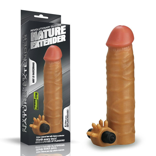 Насадка Nature удлиняющая с вибрацией