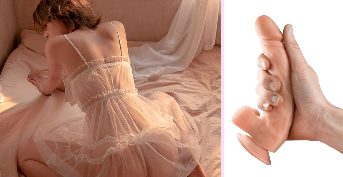 Вибраторы и фаллоимитаторы