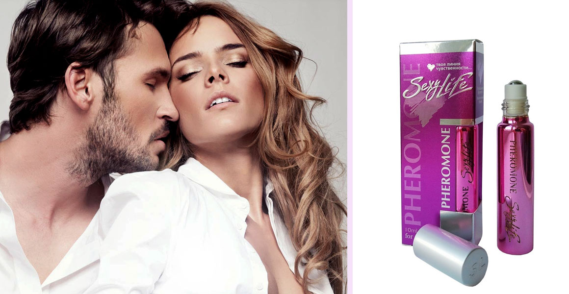 Как женские феромоны действуют на мужчин женские феромоны Sexy Life