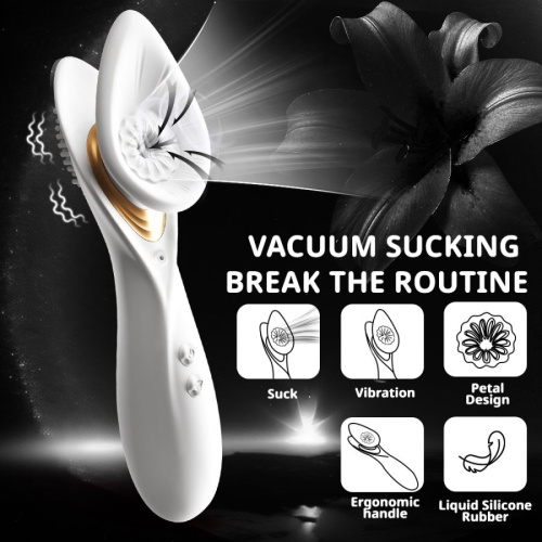 Двухсторонний стимулятор клитора Scent Wave