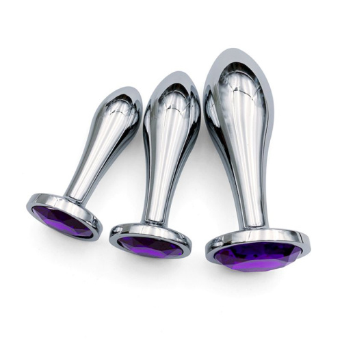 Набор втулок Gemstone Anal Plug Kit 