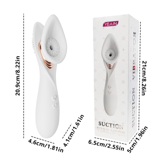 Двухсторонний стимулятор клитора Scent Wave