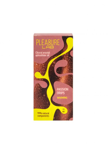 Passion Drips Warming - Возбуждающие Капли-Афродизиак Pleasure Lab