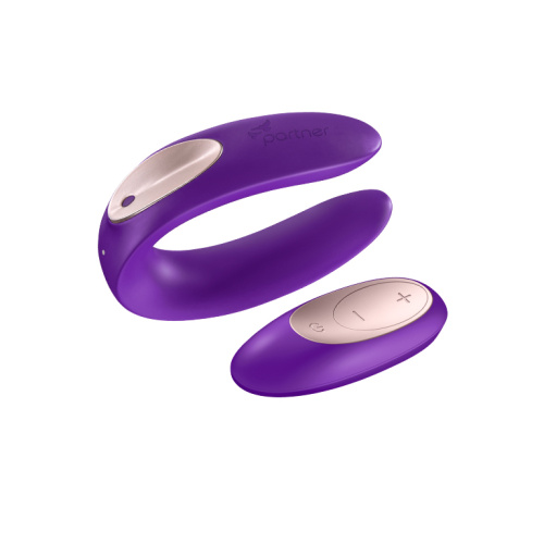 Double Plus Remote Satisfyer Partner