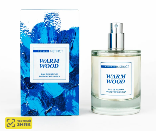 Парфюмерная вода "Natural INSTINCT", жен, "Warm Wood" (унисекс), 50мл