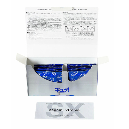 Презервативы Sagami 6 Fit V Premium супероблегающие