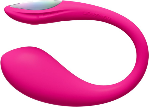 Виброяйцо LOVENSE Lush Mini, розовый