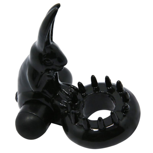 Насадка для стимуляции клитора "Sweet Vibrating Ring " с вибрацией