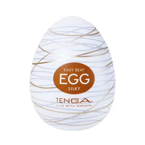 Мастурбатор-яйцо Tenga Egg Silky