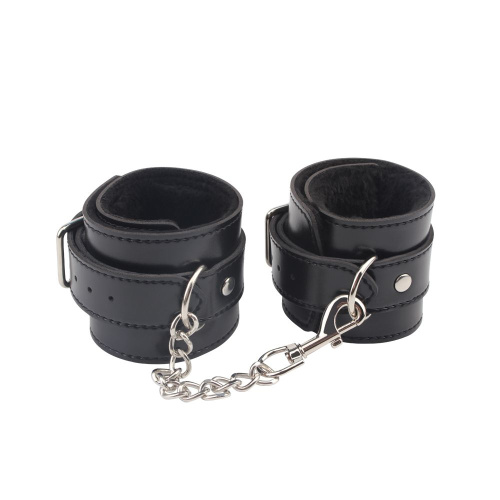 Наручники Obey Me Leather Ankle Cuffs