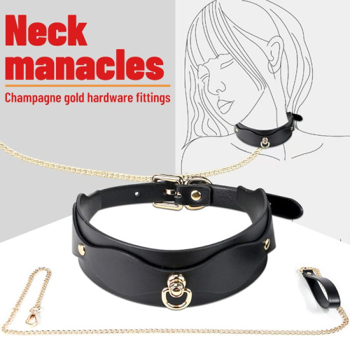 Ошейник с поводком «Erotic choker for woman»