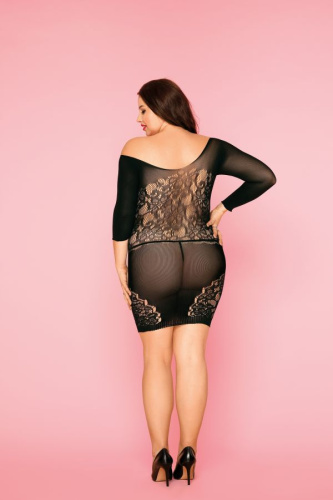 Платье - сетка «Кружевная симфония»