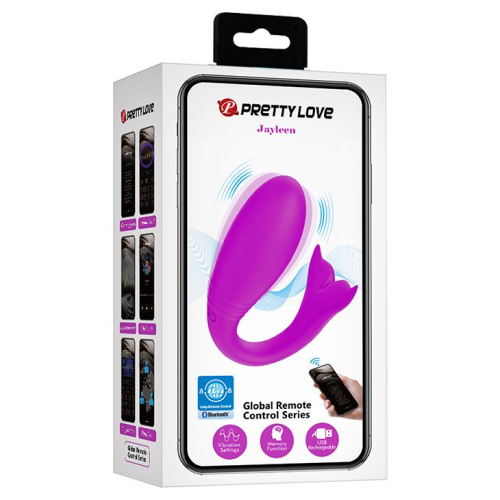 Вибромассажер для пар "Ласка Волн" WeVibe управления Bluetooth