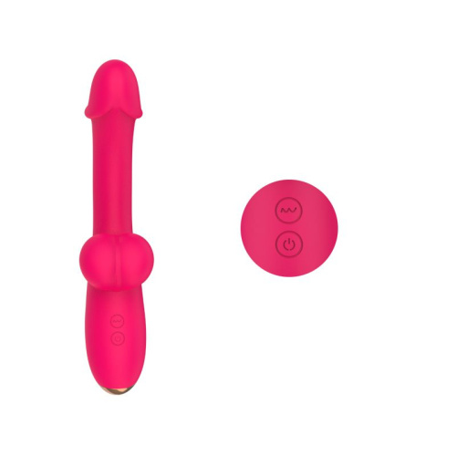 Вибромассажер "Вибрационный Шедевр" SEXY TOY