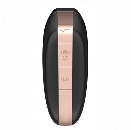 Вакуумно-волновой вибростимулятор Satisfyer Love Triangle с возможностью управления через приложение