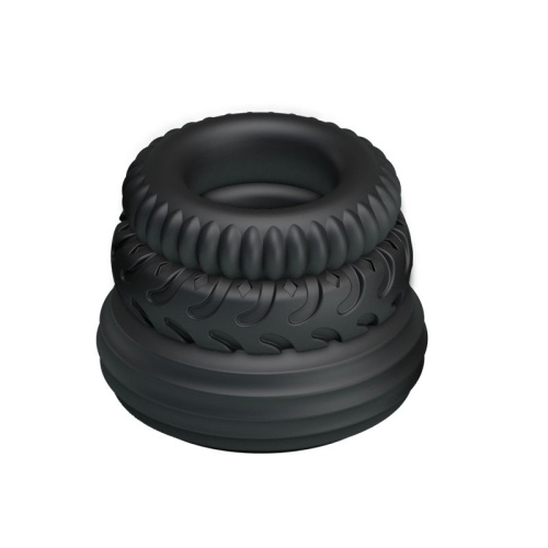 Эрекционные кольца Ring - 3 шт.
