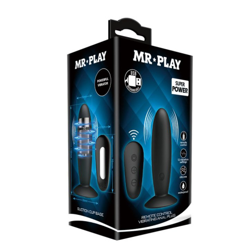 Втулка - Plug с Пультом дистанционного управления MR - PLAY