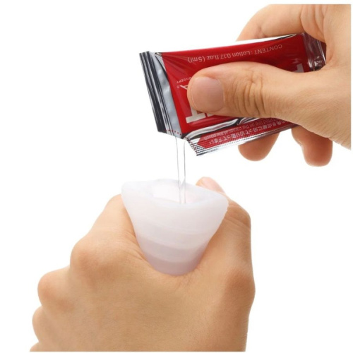 Мастурбатор Tenga Pocket Block Edge