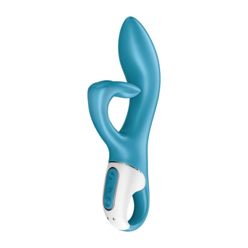 Вибромассажер Embrace me turquoise