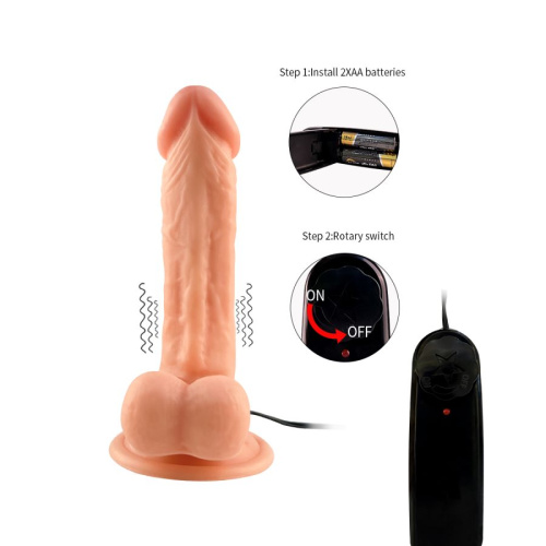 Вибратор на присоске