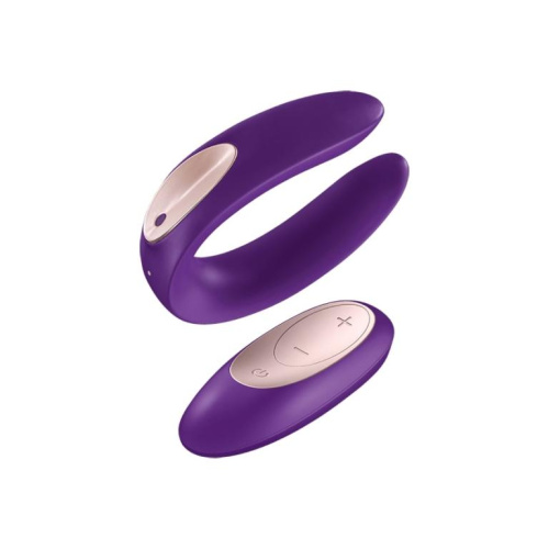 Double Plus Remote Satisfyer Partner