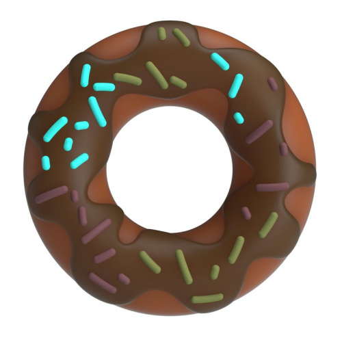 Кольцо Super Donut Choco