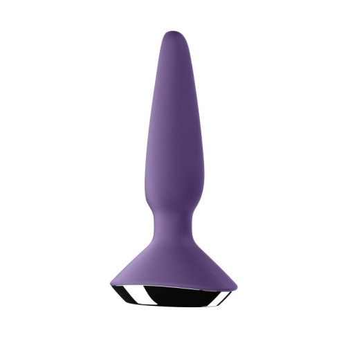 Анальная пробка с вибрацией Plug-ilicious 1 purple incl. Bluetooth and App